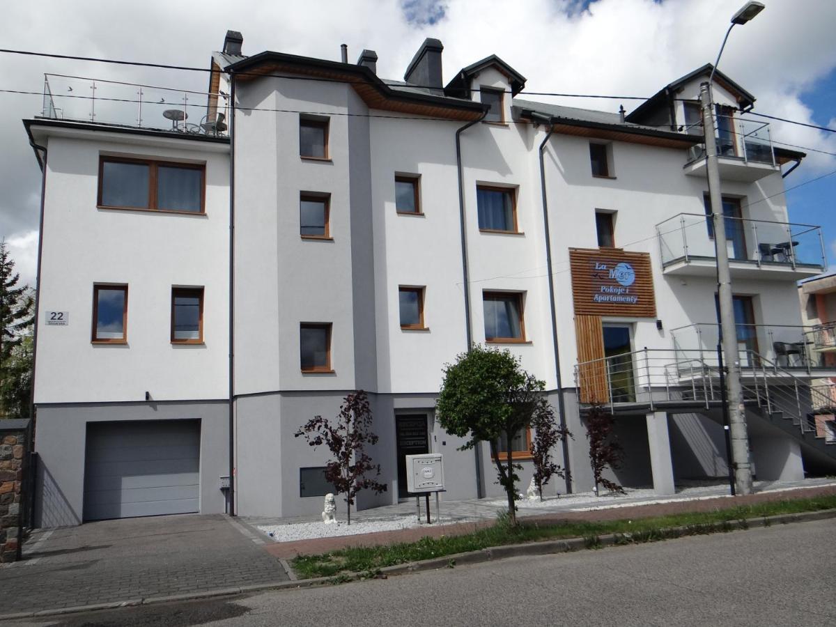 La Mer Pokoje I Apartamenty Władysławowo 外观 照片