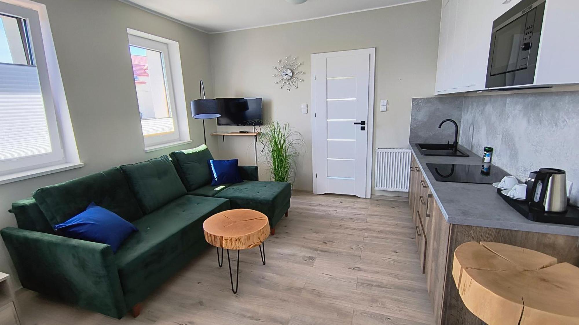 La Mer Pokoje I Apartamenty Władysławowo 客房 照片