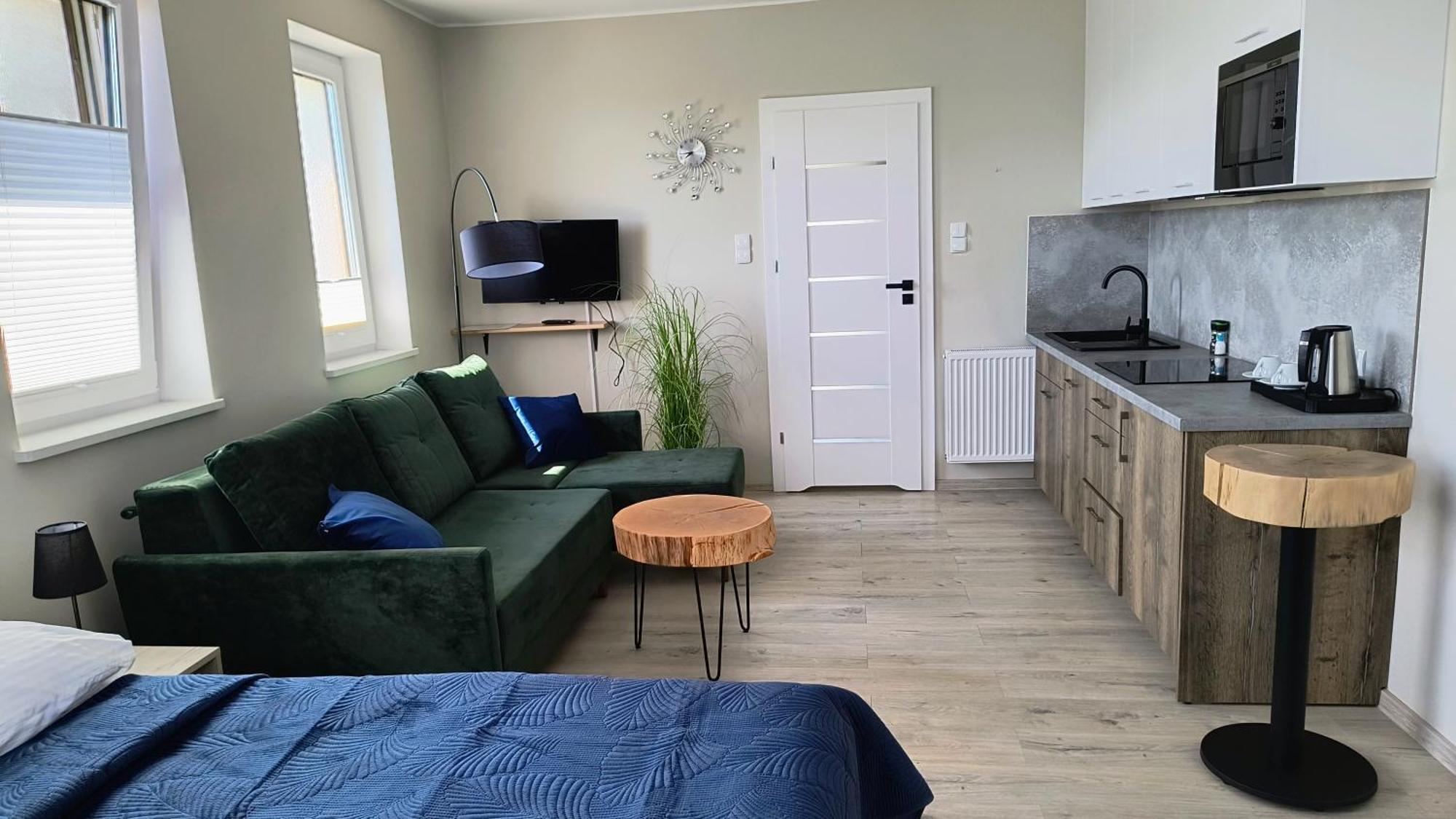La Mer Pokoje I Apartamenty Władysławowo 客房 照片