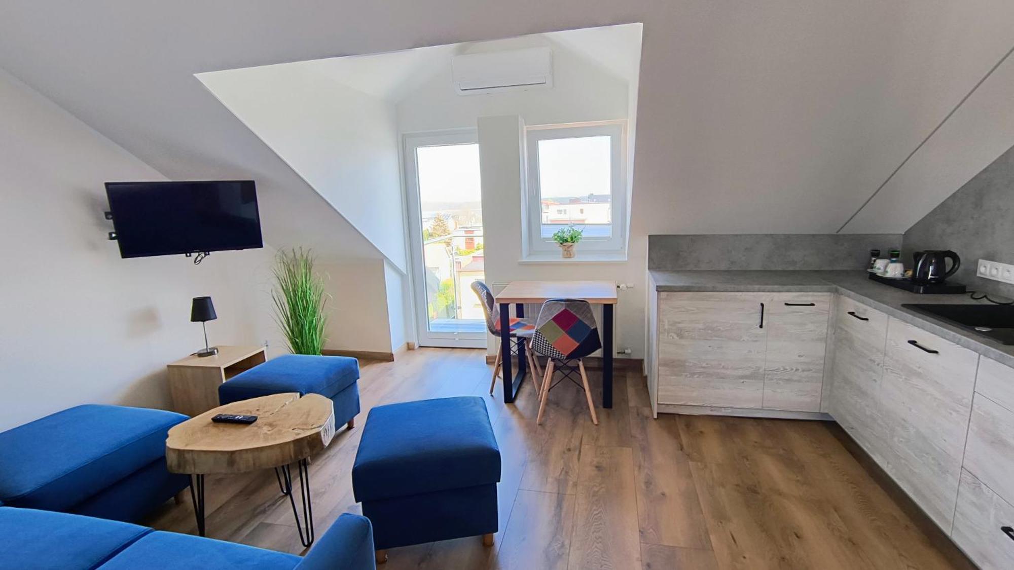 La Mer Pokoje I Apartamenty Władysławowo 客房 照片