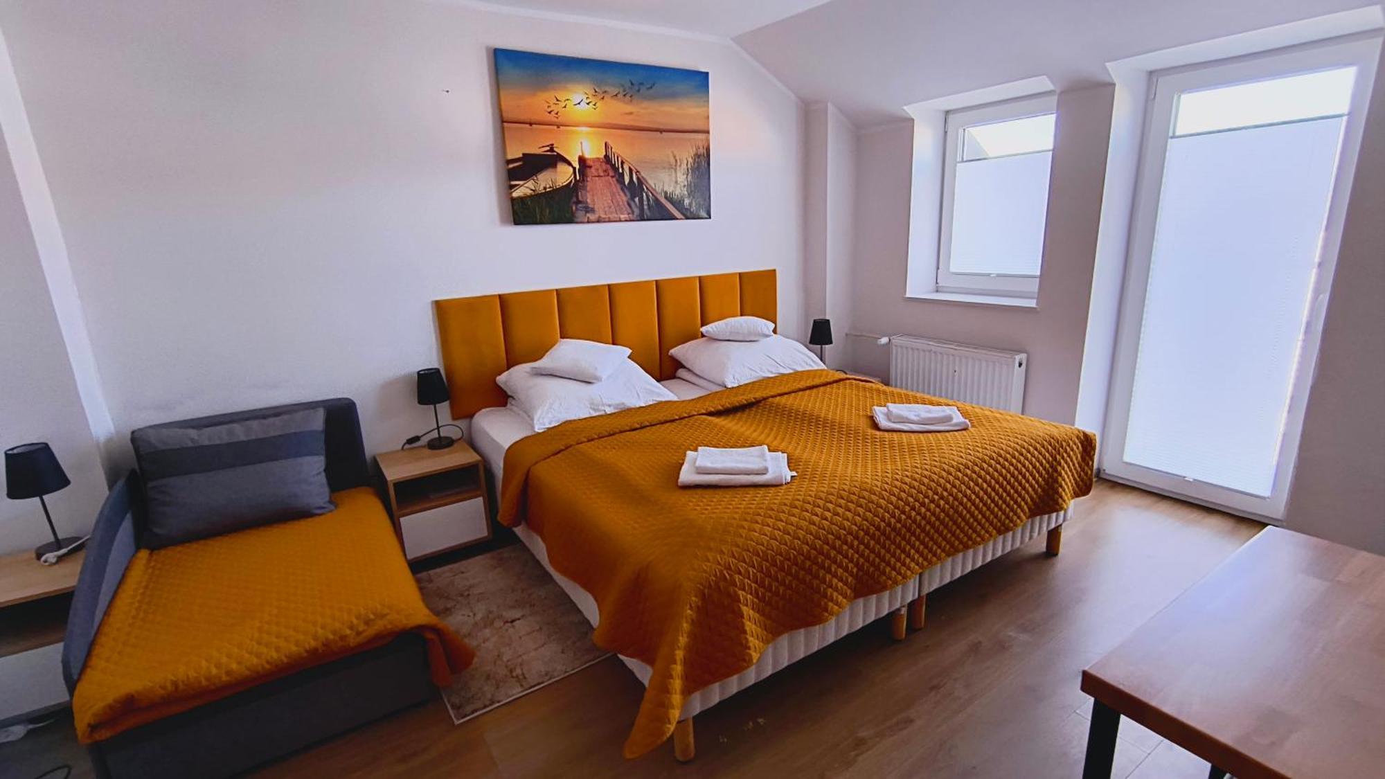 La Mer Pokoje I Apartamenty Władysławowo 外观 照片