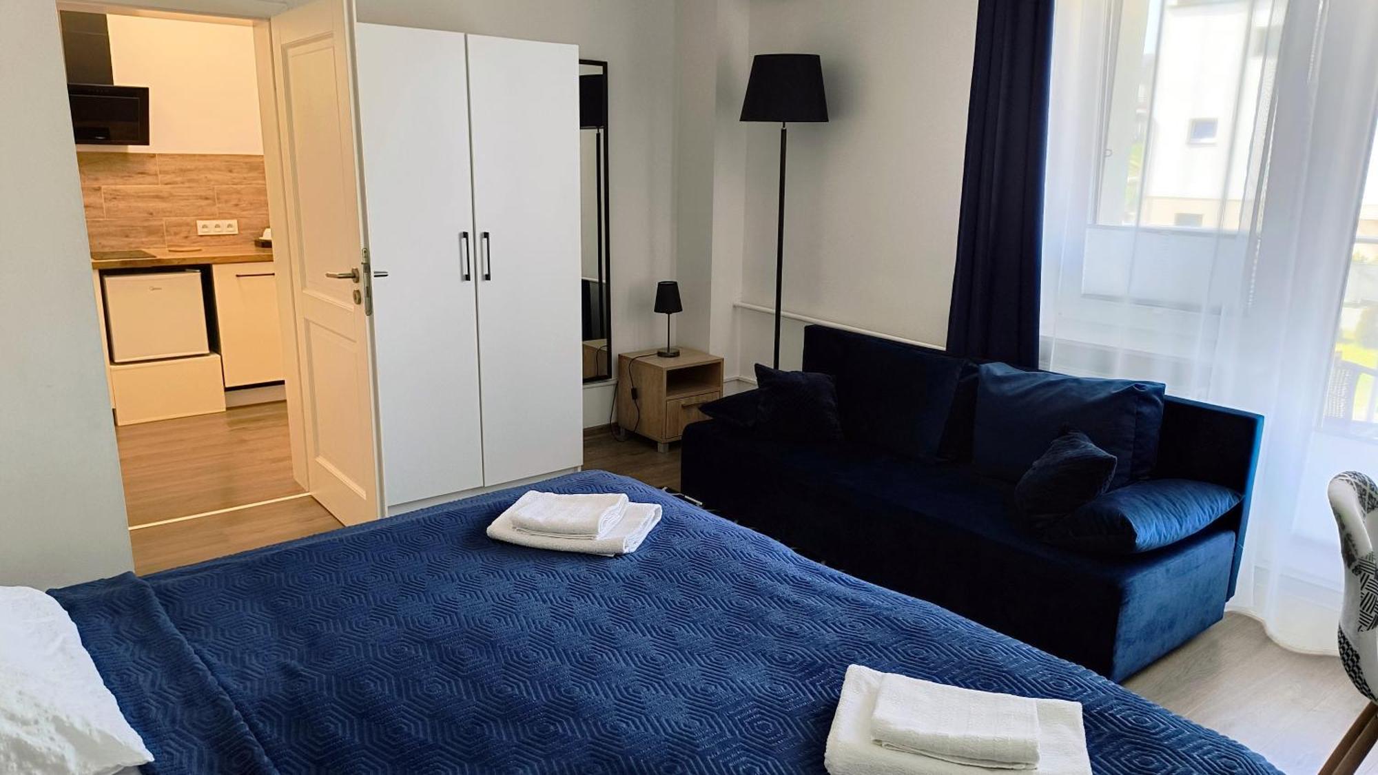 La Mer Pokoje I Apartamenty Władysławowo 客房 照片