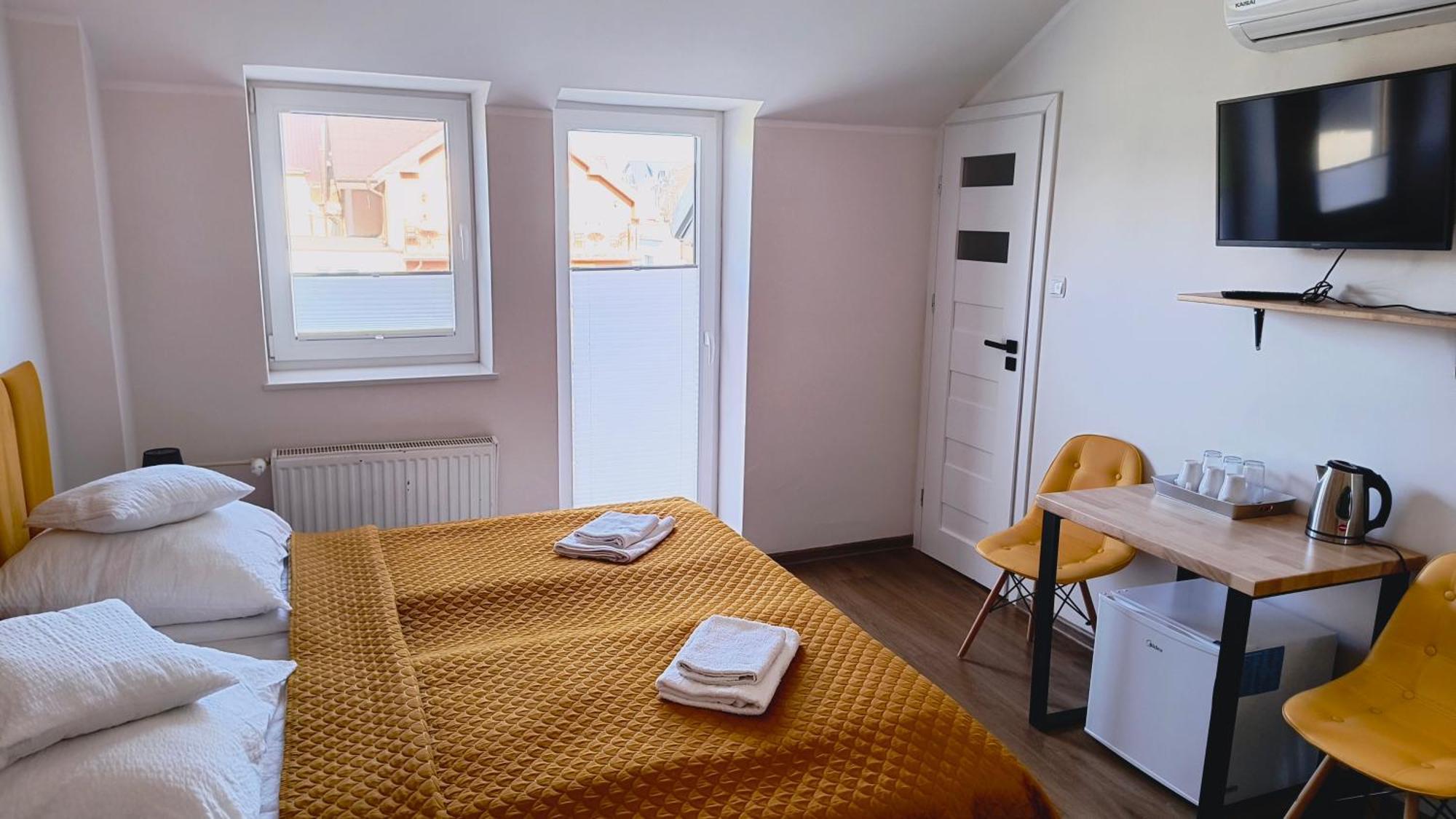 La Mer Pokoje I Apartamenty Władysławowo 客房 照片