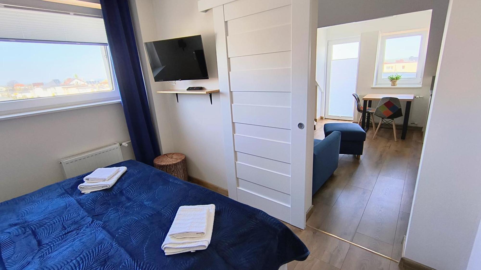 La Mer Pokoje I Apartamenty Władysławowo 客房 照片