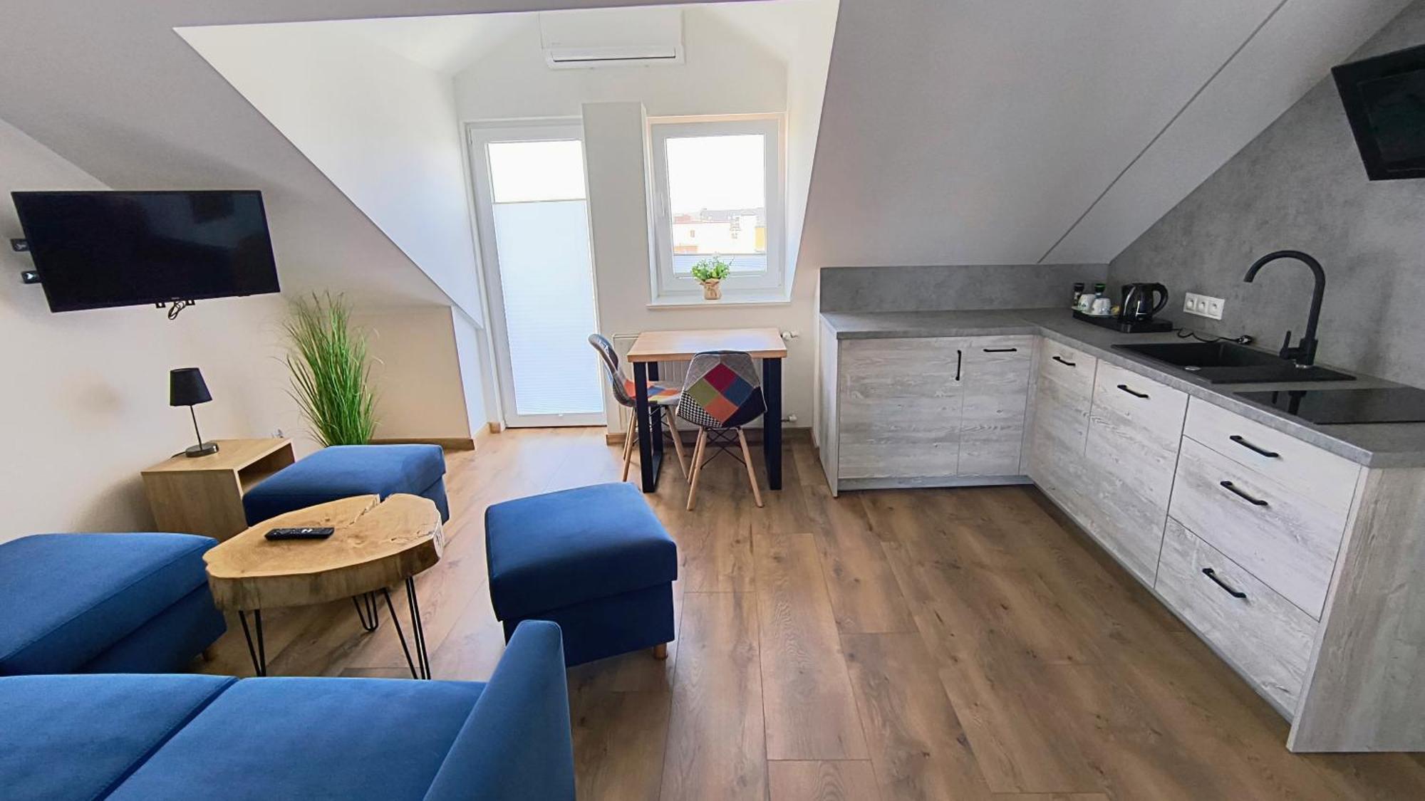La Mer Pokoje I Apartamenty Władysławowo 外观 照片