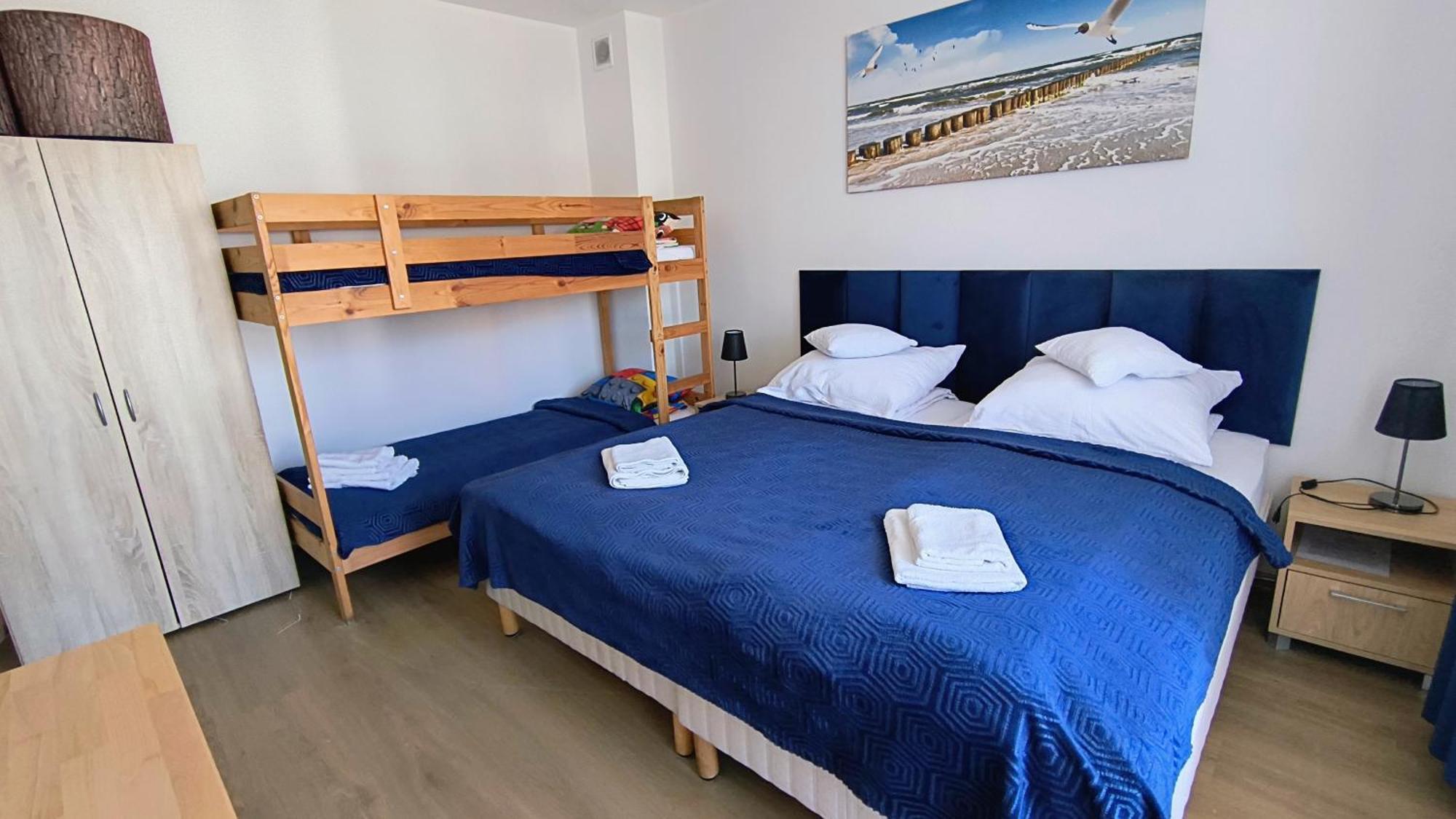 La Mer Pokoje I Apartamenty Władysławowo 外观 照片