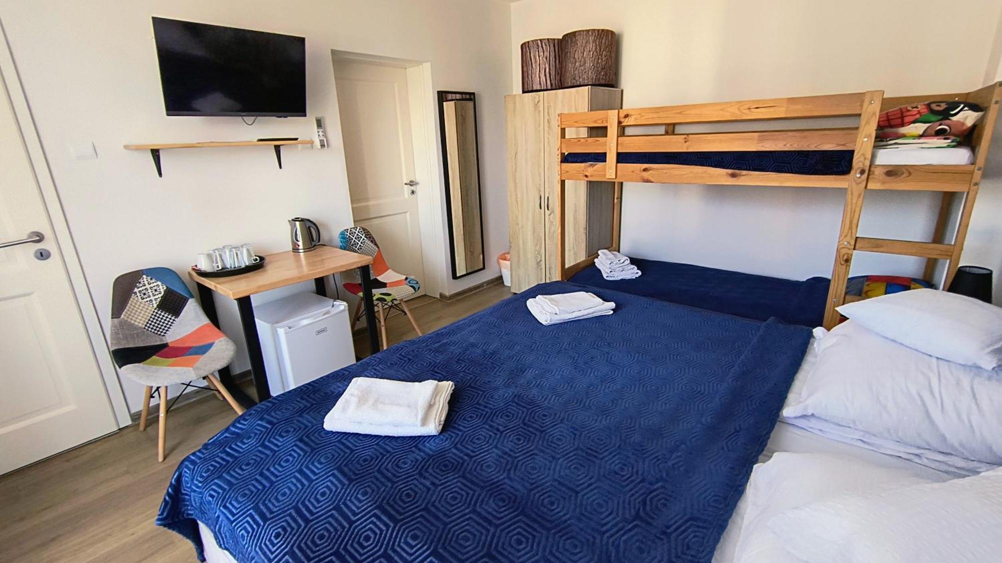 La Mer Pokoje I Apartamenty Władysławowo 客房 照片